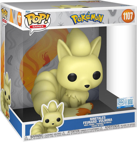 Funko Pokémon Ninetales Vinylfigur 1107 Unisex Pop! - neutral - Standard