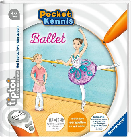 Ravensburger Tiptoi Taschenwissen Ballett