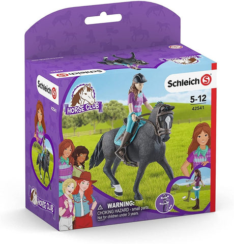 Schleich Horse Club – Figurenset – Lisa Storm – Kinderspielzeug für Jungen und Mädchen – 5 bis 12 Jahre – 42541