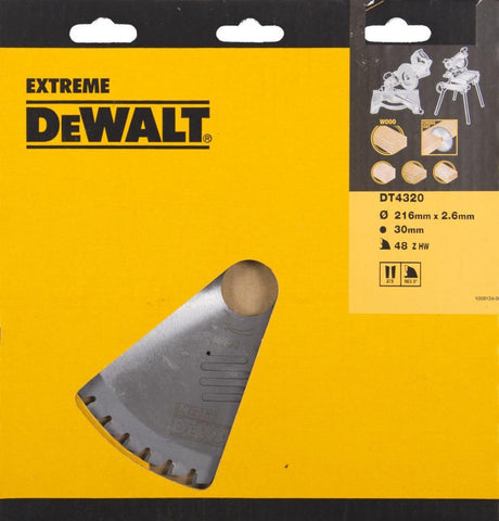 Dewalt Zubehör Kreissägeblatt S40 216x30x48t - dt4320-qz