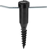 Leifheit 85607 Metall-Erdanker mit Einschraubstange