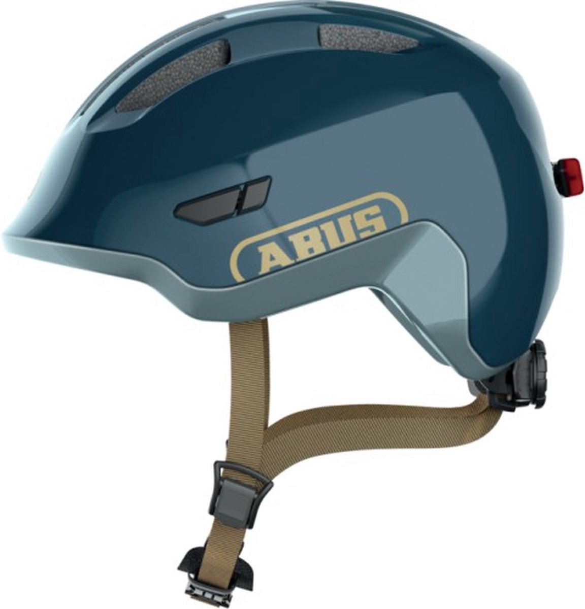 Abus Helm Smiley 3.0 ACE LED ROYALE BLUE M 50-55 cm