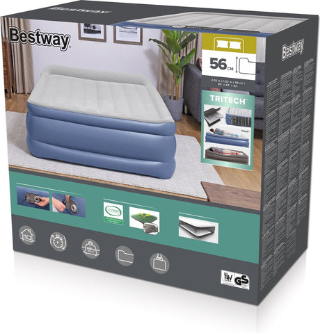 Bestway Tritech Queen 2-Personen-Luftmatratze