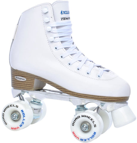 Tempish klassische Rollschuhe – Quad-Skates – weiß – Größe 40