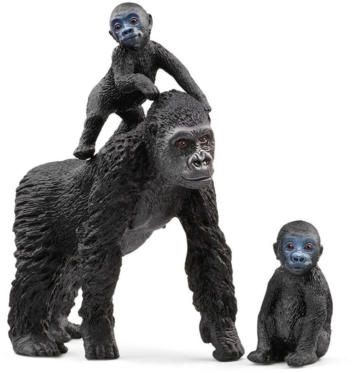 Schleich Wildtier Gorillafamilie 42601