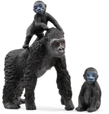 Schleich Wildtier Gorillafamilie 42601