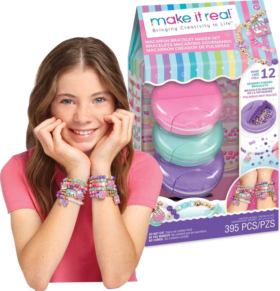 Spectron Macaron-Armband-Set