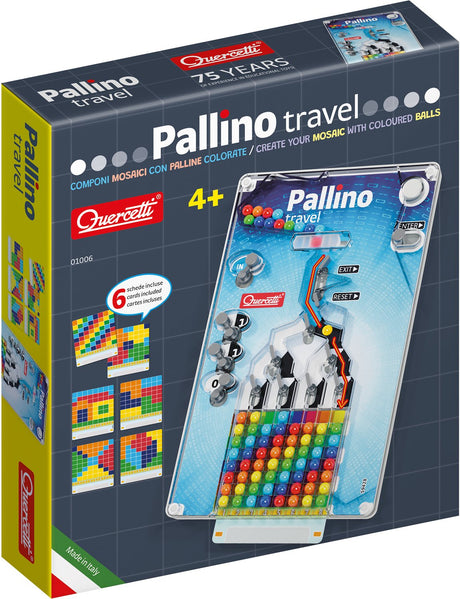 Quercetti Travel Game Intelligent Pallino