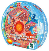 Hape Untergrundwelt-Puzzle mit Licht – 36 Teile.