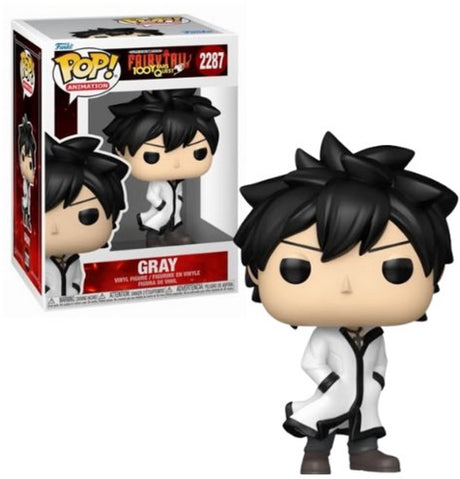 Funko Fairy Tail Grey (Chase Edition möglich!) Vinylfigur 2287 Unisex Pop! - neutral - Standard