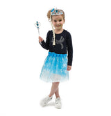 Toi-toys Eisprinzessin mit Tutu, Tiara und Prinzessinnenstab