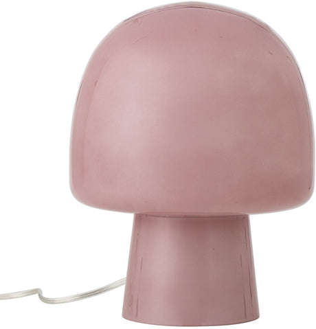Bloomingville Tischlampe aus Glas, Paddy Pink