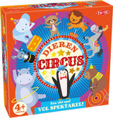Selecta Tiere Zirkus Brettspiel