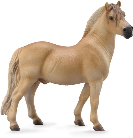 Collecta-Figur – Fjordhengst – (XL) – Pferde – handbemalt – Miniatur