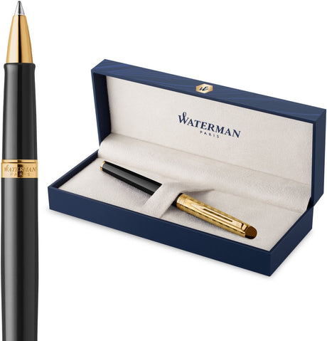 Waterman Hemisphere Tintenroller | die Opernsammlung | schwarzes Gold | Geschenkverpackung