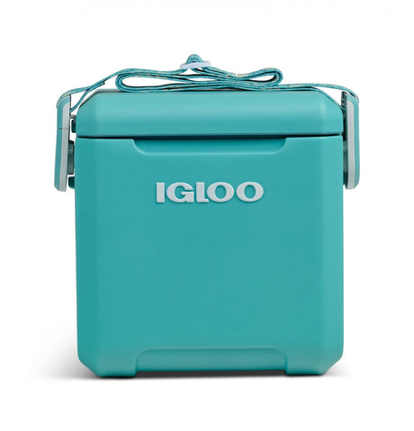 Igloo Tag-a-Long Too Remix Kühlbox – isoliert – verschließbarer Deckel – Tragegurt – Lagune
