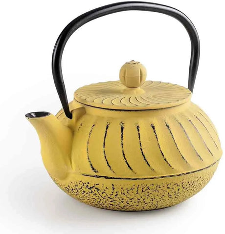 Ibili Eisen chinesische Teekanne 0,80l Gold