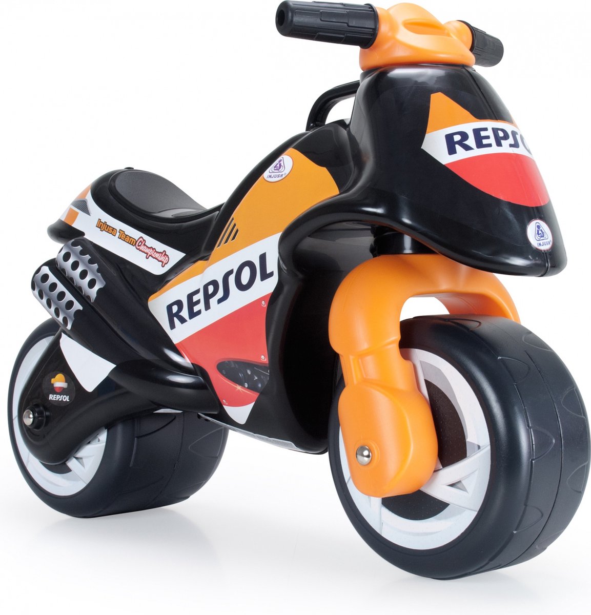 Injusa läuft Motor repsol