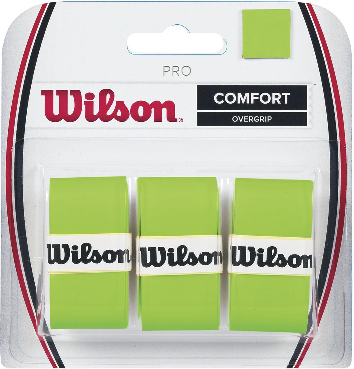 Markenlose Wilson Pro Overgrip-Klinge – komfortabler Tennissaitengriff