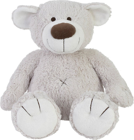 Happy horse beer baggio knuffel 55cm - grijs - baby knuffel