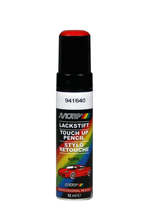 Motip 941640 - auto lakstift - rood - 12 ml