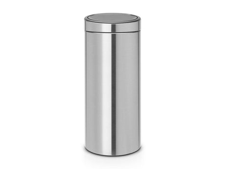 Brabantia Abfallbehälter Touch Bin 30l mattierter Stahl