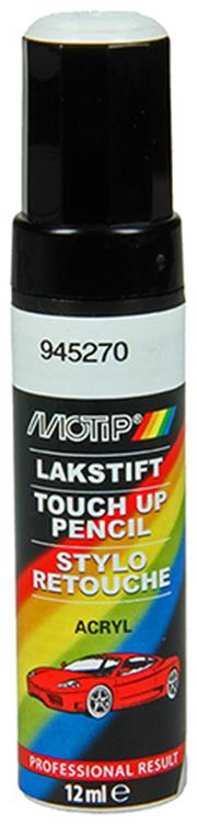 Motip autolakstift - reparatielak voor krassen en steenslag - wit 945270