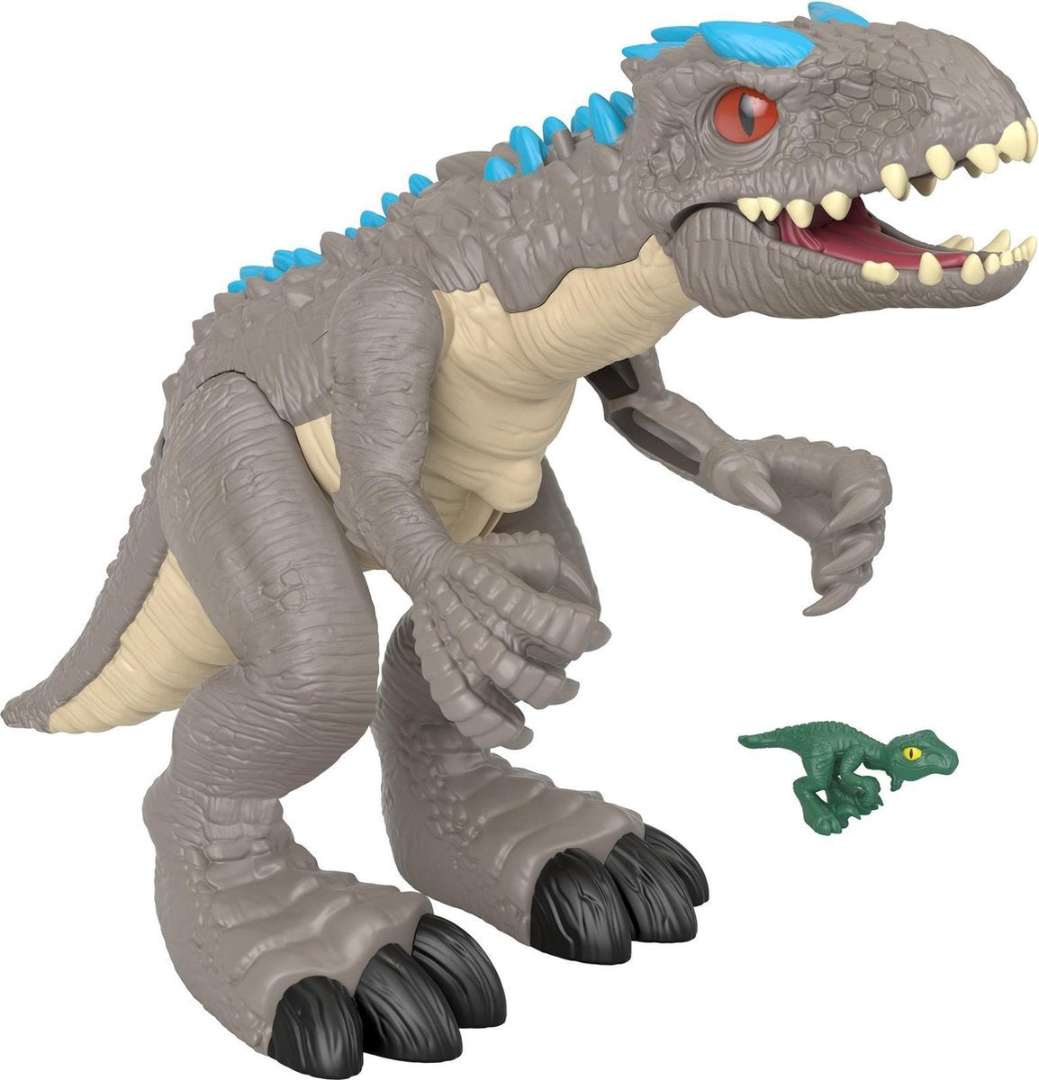 Imaginext jurassic world verprügelt Indominus Rex