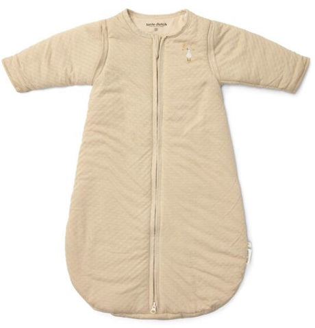 Little dutch slaapzak winter – beige – maat 90 cm – newborn naturals – little goose