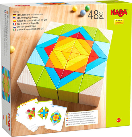 Haba 3D-Kompositionsspiel-Blockmosaik