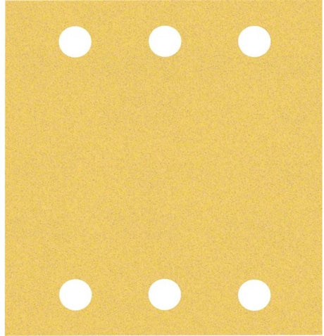Bosch Zubehör 2608901657 Schleifpapier für Exzenterschleifer Körnung (Anzahl) 120 (L x B) 107 mm x 115 mm 50 Stu