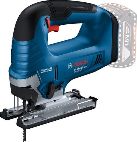 Bosch Professional GST 18V-125 B Akku-Stichsäge 18V Grundkörper – 06015b3001
