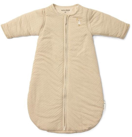 Little dutch slaapzak winter – beige – maat 70 cm – newborn naturals – little goose