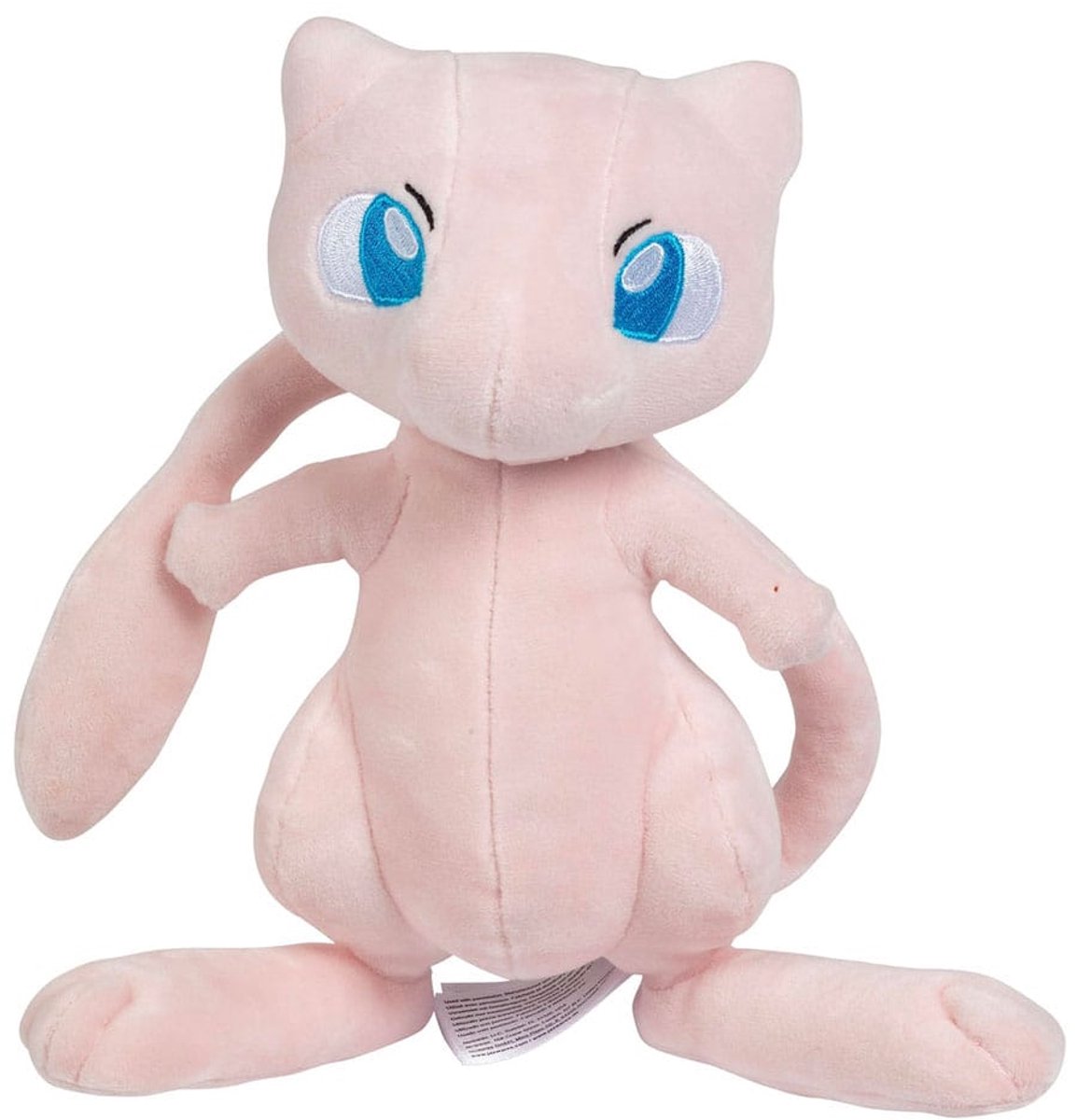 Jazwares Pokémon Kuscheltierfigur Mew 20 cm Kuscheltiere