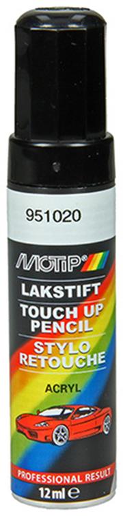 Motip 1056072 - 951020 kompakt zwart metallic 12 ml | 1 stuks