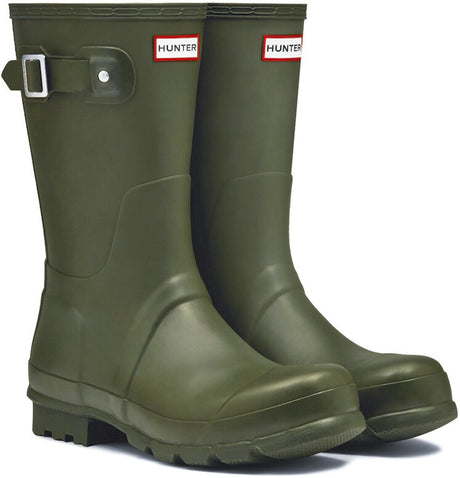 Hunter Regenstiefel – Größe 42Erwachsene – Grün