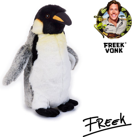 Freek Spark x Bresser Kuscheltier Peppie der Pinguin – 27 cm – recyceltes Material