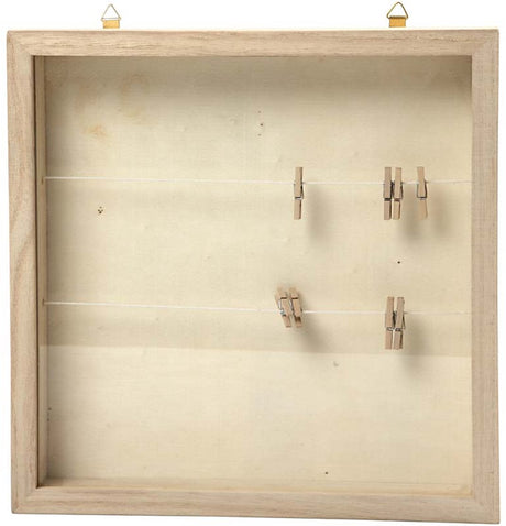 Kreativunternehmen https: www.cchobby.nl 3d-frame-d-35-mm-dimensions-23x23-cm-1-piece