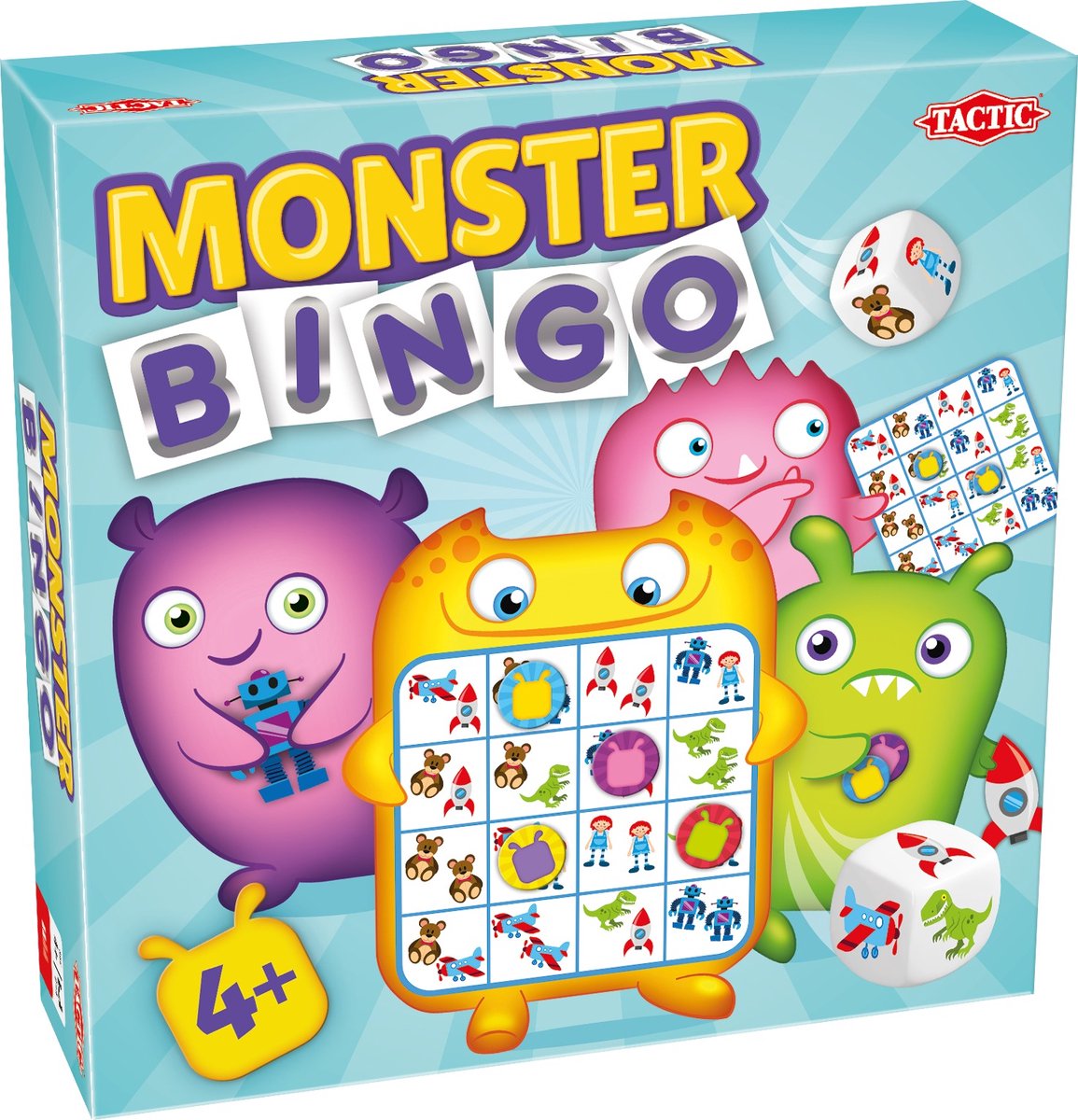Taktisches Monster-Bingo