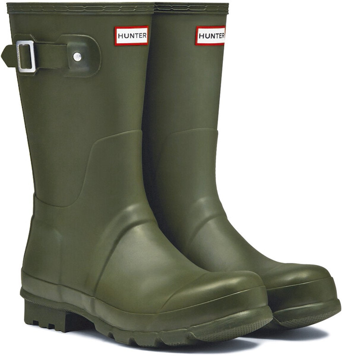 Hunter Regenstiefel – Größe 42Erwachsene – Grün