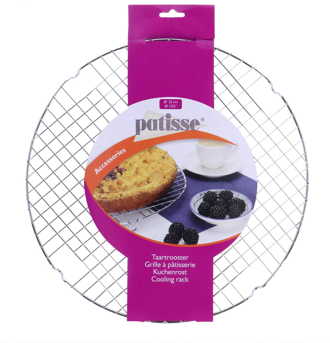 Patisse Kuchenständer Diamant 32cm