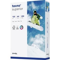 Kopieerpapier tecno 2100011530 a4 120 g m² wit 250 vellen