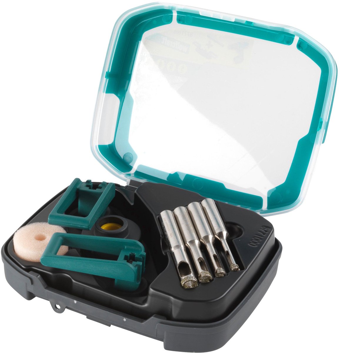Wolfcraft - Fliesenbohrer-Set - Diamantbohrer 5mm - 6mm - 8mm - 10mm - 5 Stück - 8771000