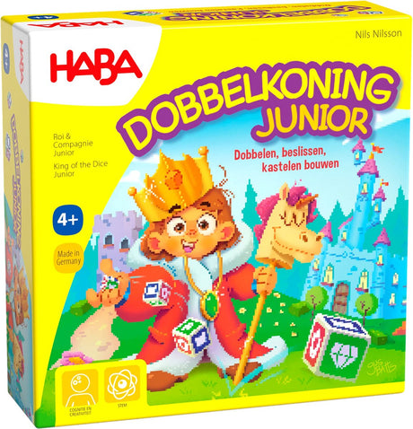 Haba-Spiel - Würfelkönig - Junior - 4+
