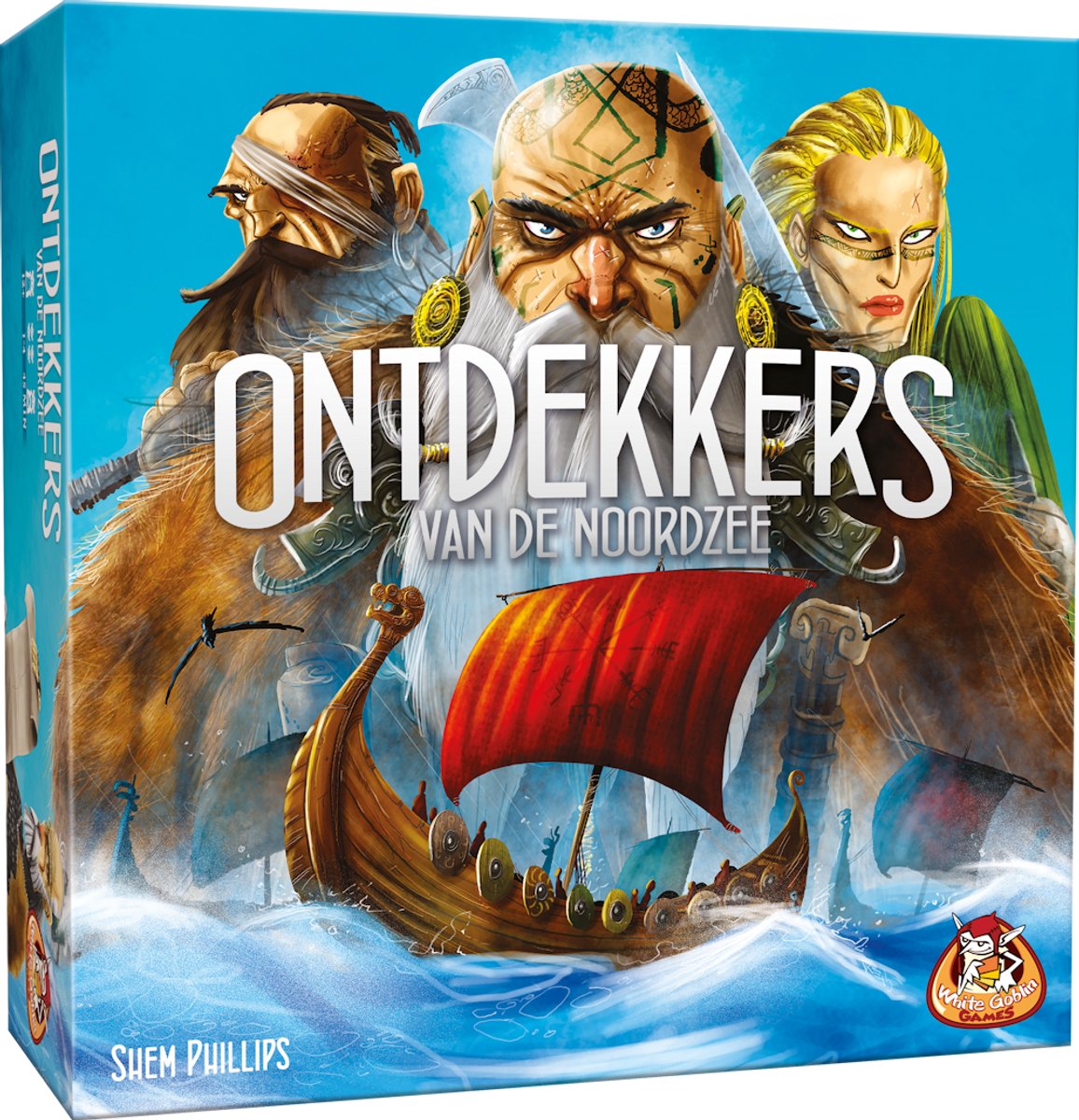White goblin games ontdekkers van de noordzee 12+.