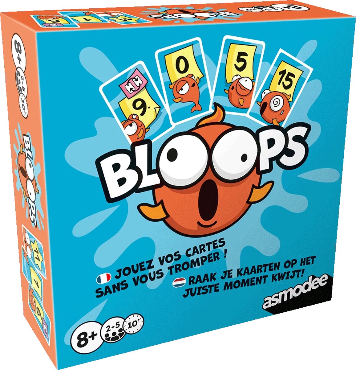 Asmodee bloops kaartspel (nl versie)