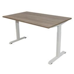 Bureau euroseats robson eiken, wit