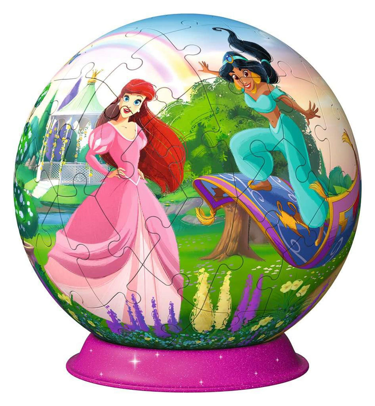 Ravensburger 3D Puzzle Ball Disney Prinzessin, 72.