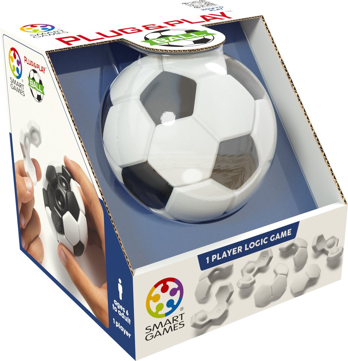 Smartgames Plug and Play Ball – Denkspiel | 2 Stk