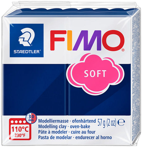 Fimo® soft, windsorblau, 57 gr 1 Box